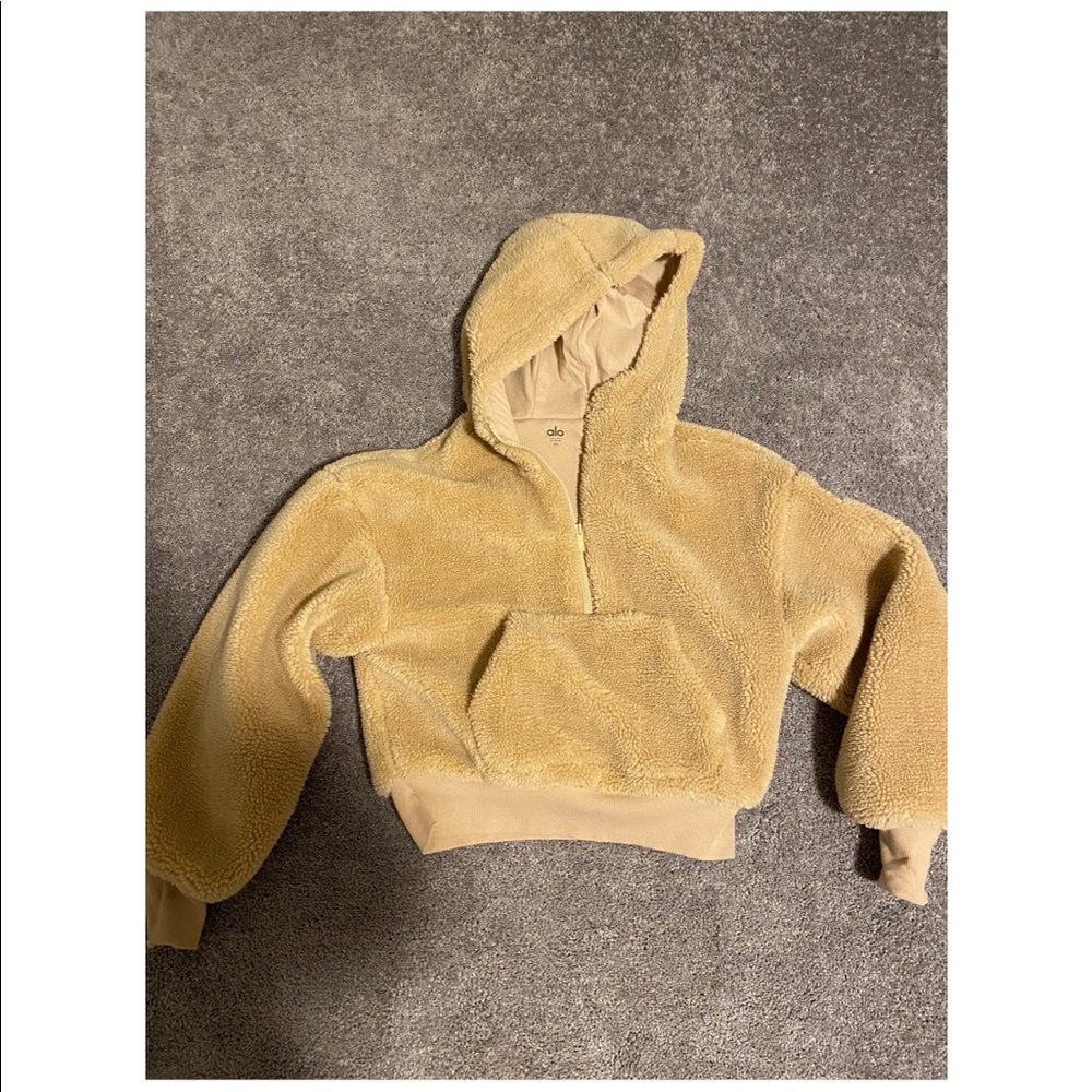 Alo yoga Sherpa pullover